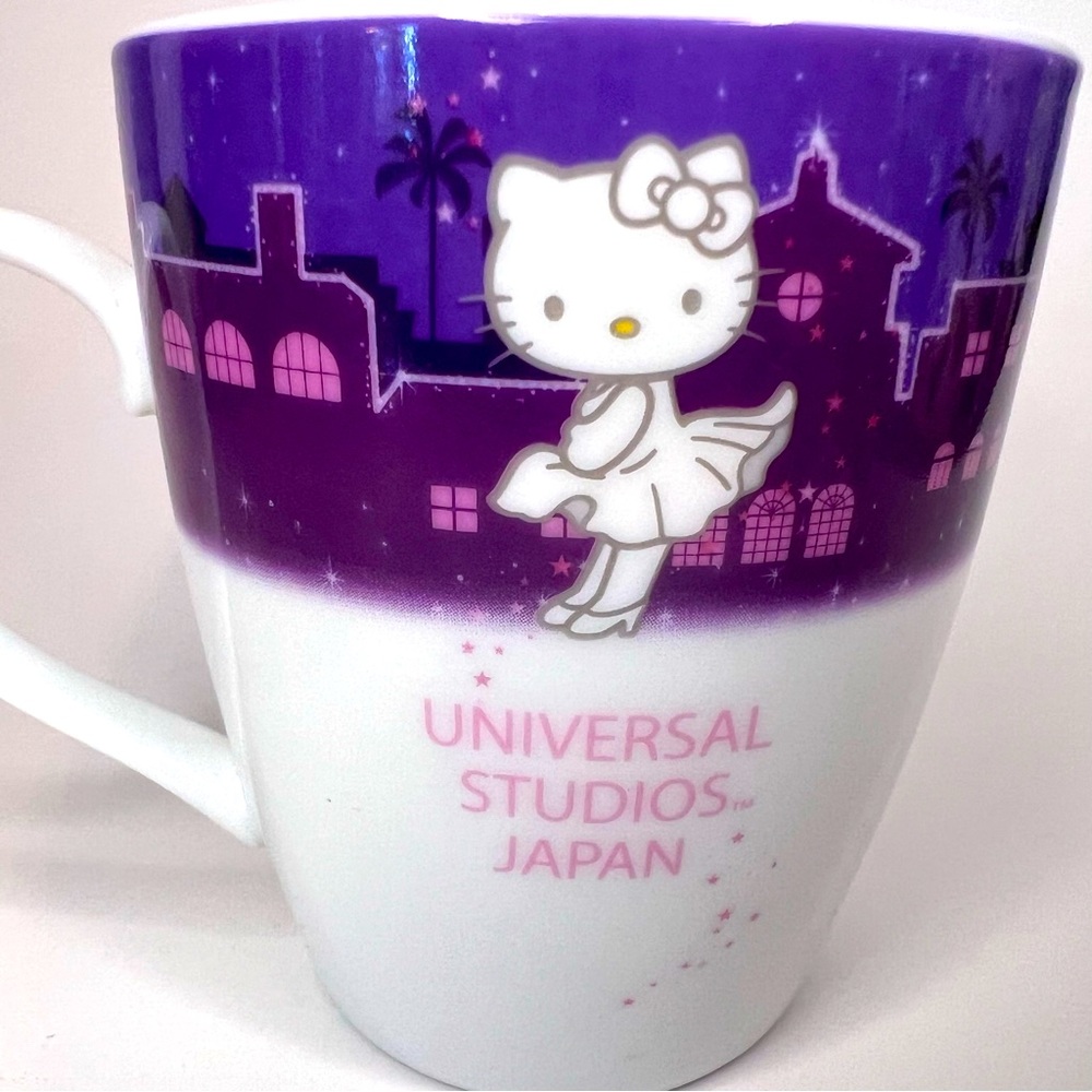 Hello Kitty Universal Studios Japan Exclusive Marilyn Monroe Dress Mug Rare HTF